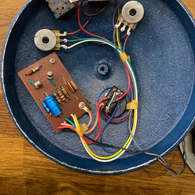 Dallas Arbiter Fuzz Face 1971 - Blue image 3
