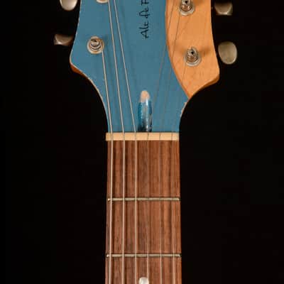 Fano RB6 Alt de Facto Lake Placid Blue Heavy Relic image 6