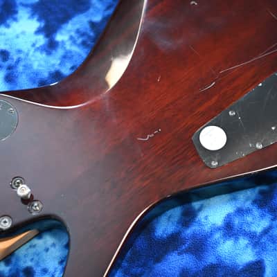 Ibanez IC200 Iceman Reissue - Brown Sunburst image 20