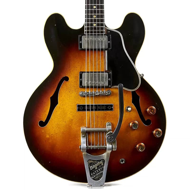 Gibson ES-335TD with Bigsby Vibrato 1961 image 3