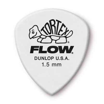 Dunlop 558P1.5 Flow Standard Picks 1,5 mm - Set of Picks image 1