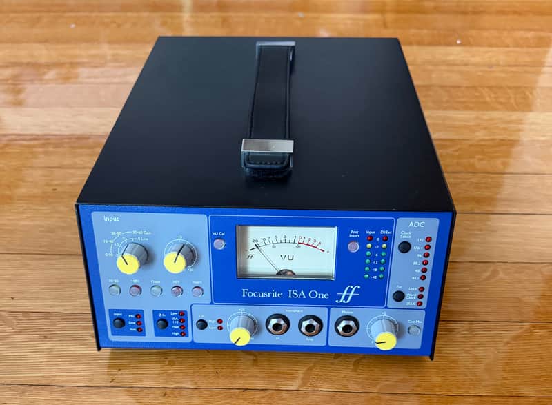 Focusrite ISA One Desktop Mic Preamp 2008 - Present - Blue image 1