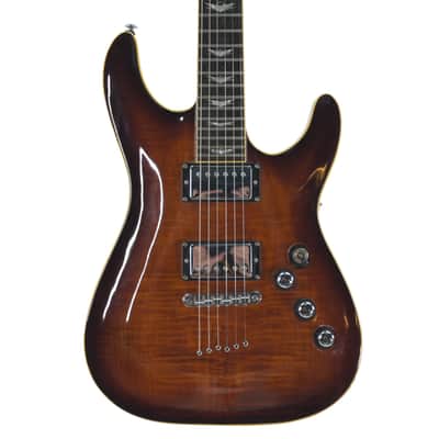 Schecter C1 + Sunburst ( made in south korea) image 2