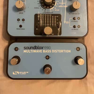 Source Audio Soundblox Pro Bass Envelope Filter | Reverb