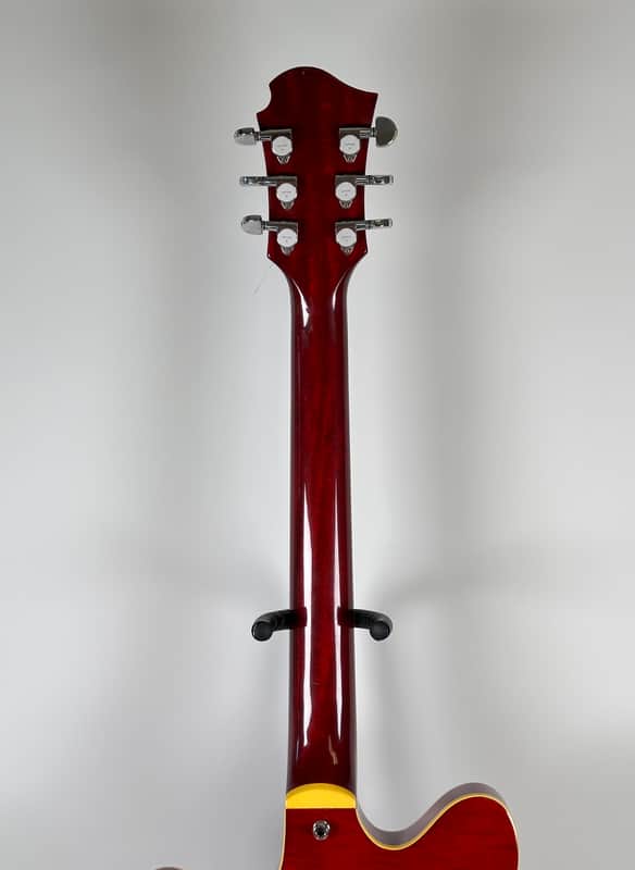Vintage 80's Japan Fernandes Guitar Hollow-Body | Reverb