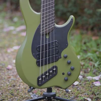 Dingwall KK3-AG5 Kyle Konkiel Signature Combustion - Matte Army Green image 15