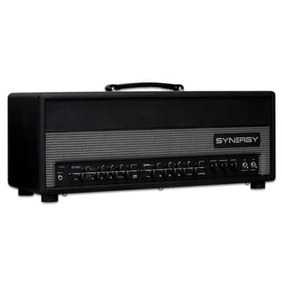 Synergy SYN-50 2-Channel 50-Watt Modular Preamp Guitar Amp Head 2018 - 2020 - Black image 3