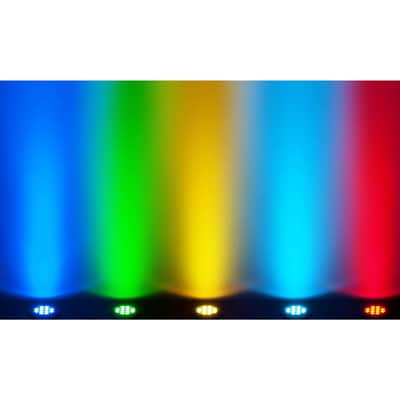 Chauvet DJ SLIMPARQ12ILS ILS Quad-Color LED Par Light Fixtures 4 Pack w Gear Bag image 3
