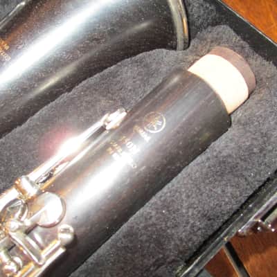 Yamaha YCL-450N Intermediate Bb Clarinet with Nickel-Plated Keys 2015s - Black image 2
