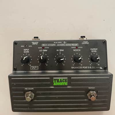 Trace Elliot TAP-1 Acoustic Guitar Preamp Direct Box Guitar Effect Pedal + Box image 4