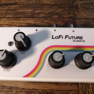LoFi Future AudioViz - Audio Reactive Glitch Video Processor 2025 - White image 1