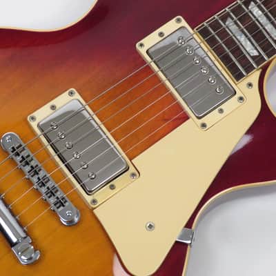 1987 Gibson Les Paul Standard Slash "Jessica" Specs - Cherry Sunburst Finish - Shaw Pickups & Original Case image 18