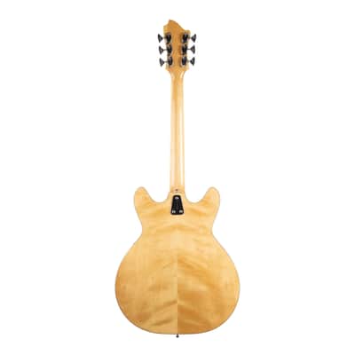 Vintage Hagstrom Viking N1 Natural 1975 image 5