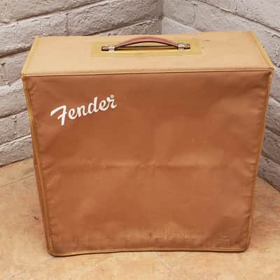 Fender '57 Bandmaster Reissue 3X10" 26 ComboWatt 2008 - tweed image 12