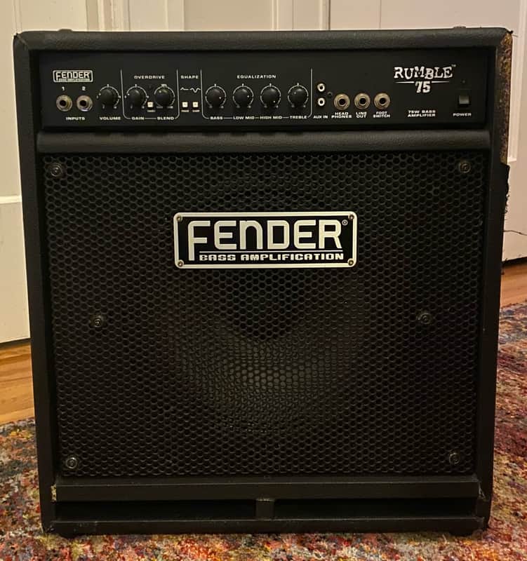 Fender Rumble 75 75-Watt 1x12
