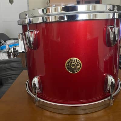 Gretsch USA Custom 6pc kit - Candy Apple Red Gloss (Video Demo) image 10