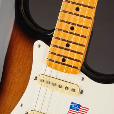 Fender Eric Johnson Stratocaster 2020s - 2-Tone Sunburst image 5