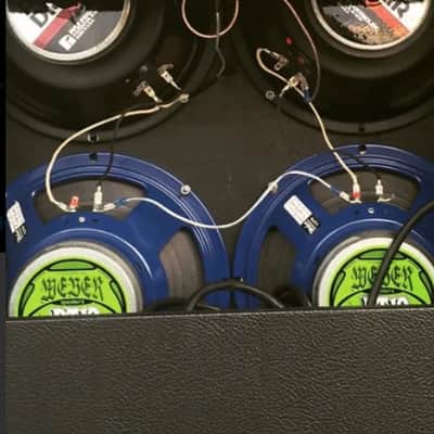 Allen Old Flame 410, Boutique Super Reverb, Derek Trucks black image 3