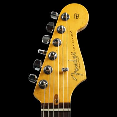 Fender American Pro II Dark Night Stratocaster (New Neck Fitted) image 5