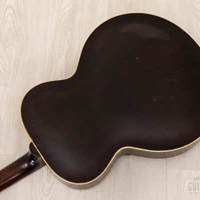 1954 Gibson L-48 Vintage Archtop Acoustic Guitar w/ K&K Pickup, Case image 18