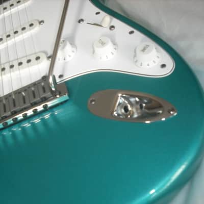 Fender American Standard Stratocaster 1993 - Caribbean Mist image 10