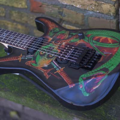 ESP Signature Series Guitars George Lynch Signature - Skulls and Snakes (PRE ORDER) image 13