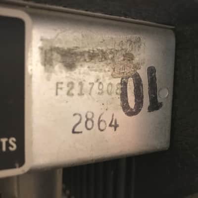 Fender Bassman 70 1982 Blackface image 3