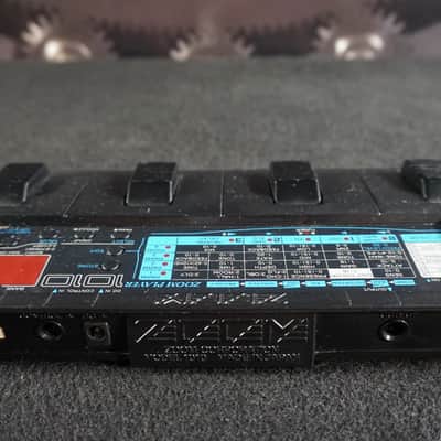 Zoom 1010 Advanced Guitar Effects Processor image 3