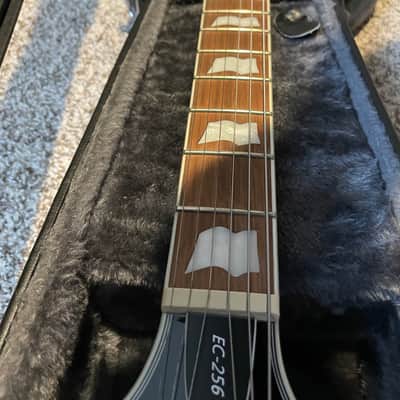 ESP LTD EC-256 with Jatoba Fretboard 2017 - Present - Black image 3