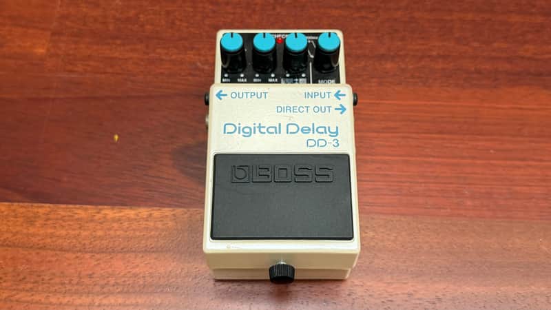 Boss DD-3 Digital Delay 1986 - 1990 - White image 1
