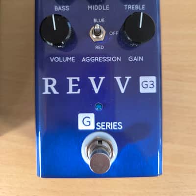 REVV G3 Distortion 2018 - 2021 - Purple image 2