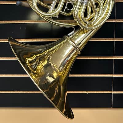 Yamaha YHR668D Double French Horn 80s-90s - Yellow Brass image 1