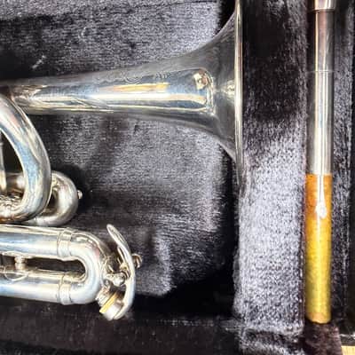 Benge Piccolo Trumpet 1997 - Silver Plate image 2
