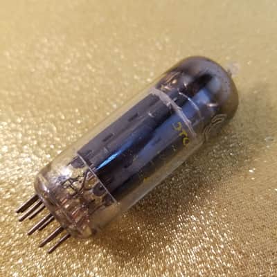 Tung-Sol 6CG7 tNOS AT1000 TESTED Vacuum Tube RARE triple mica dual triode 1956 image 10