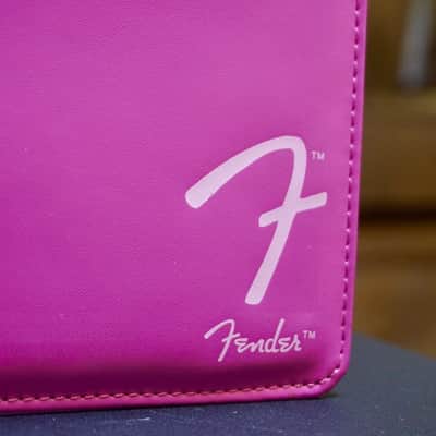 Fender I Pad Leather Case  Pink image 2