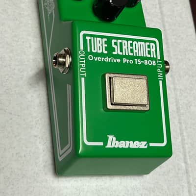 チューブスクリーマー TS-808 35th Ibanez TS808 Tube Screamer 35th Anniversary Overdrive Pedal | Reverb