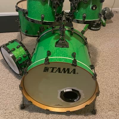 Tama Starclassic Performer EFX - Lime Lite Glitter image 1