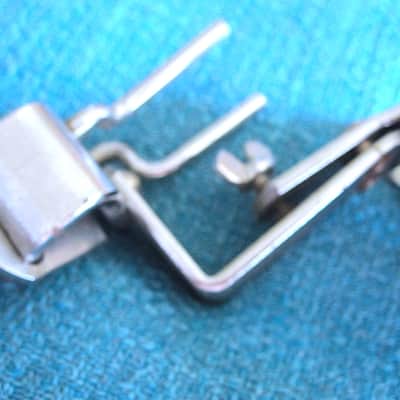 Cowbell & Mount Bracket - Vintage image 5
