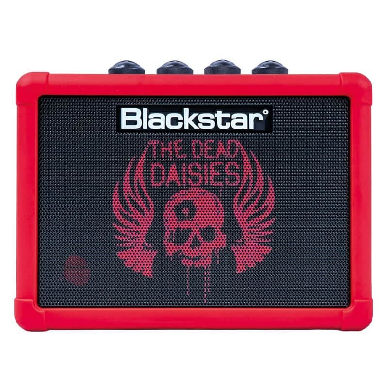 Blackstar Fly 3 3W Bluetooth The Dead Daisies Limited Edition Mini Amp with 3-Inch Speaker and Patented Infinite Shape Feature image 1