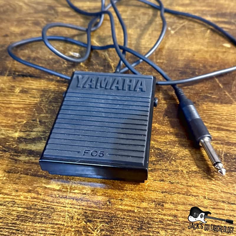 Yamaha FC5 Sustain Foot Switch (2000s - Black) image 1