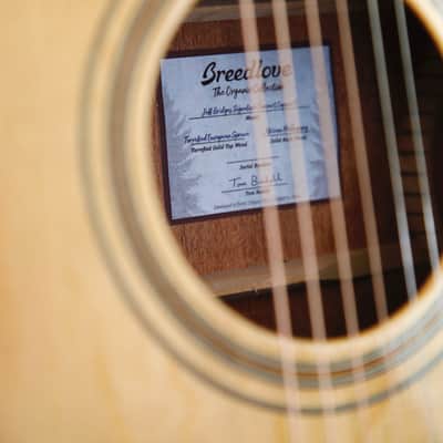 Breedlove Jeff Bridges Concert Copper E Acoustic-Electric Guitar Pre-Owned image 9