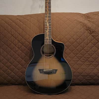 Washburn BTS9VCECH Bella Tono Select Spruce Top Okoume Neck 6-String Acoustic-Electric Guitar image 1