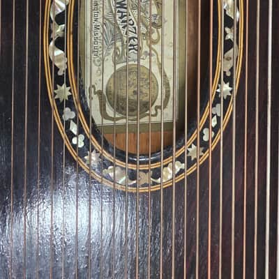 Franz Schwarzer Zither 19?? - Wood image 2
