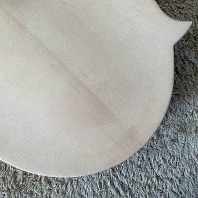 Semi Finished 8 String F Style Mandolin DIY Project, Spruce Top Body, Maple Neck, Rosewood Fingerboard image 9
