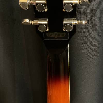 Ibanez AG75-BS 2004 - Brown Sunburst image 4