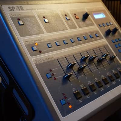 E-MU Systems SP-12 8-Voice Drum Sampler 1985 - 1987 - Blue image 1