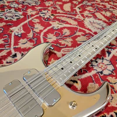 Electrical Guitar Company (EGC) 12 String Aluminum Bass image 1