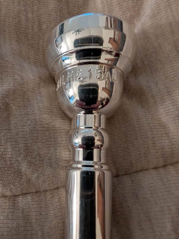 SCHILKE 15A4 TRUMPET MOUTHPIECE EXCELLENT CONDITION image 1