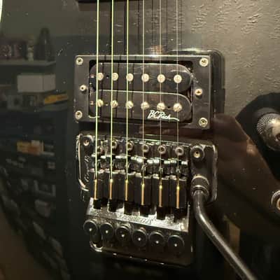BC Rich ASM NJ Series Electric Guitar w Speedloader Floyd Rose image 7