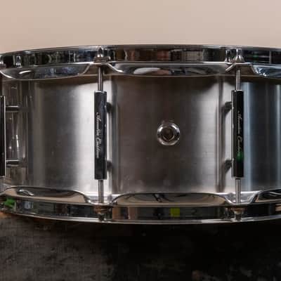 Acoutin 5.5x14 Stainless Steel #304 Snare Drum image 6